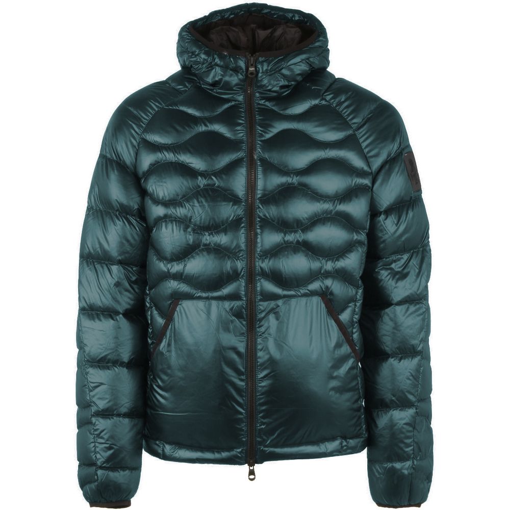 Refrigiwear Green Nylon Men's Explorer Jacket
